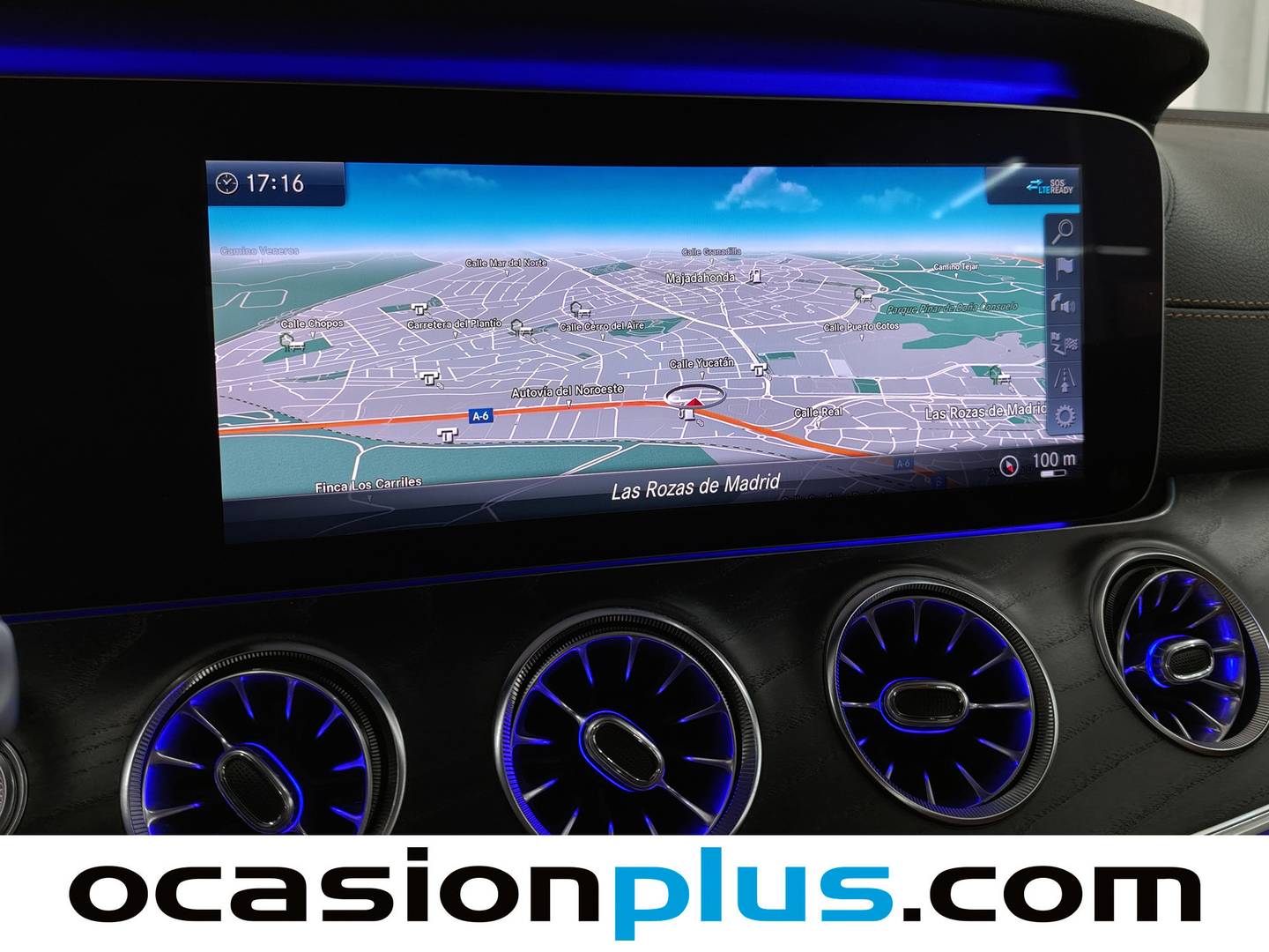 Equipamiento del Mercedes Clase E Mercedes Clase E 220 d Cabrio (194 CV) Pack AMG