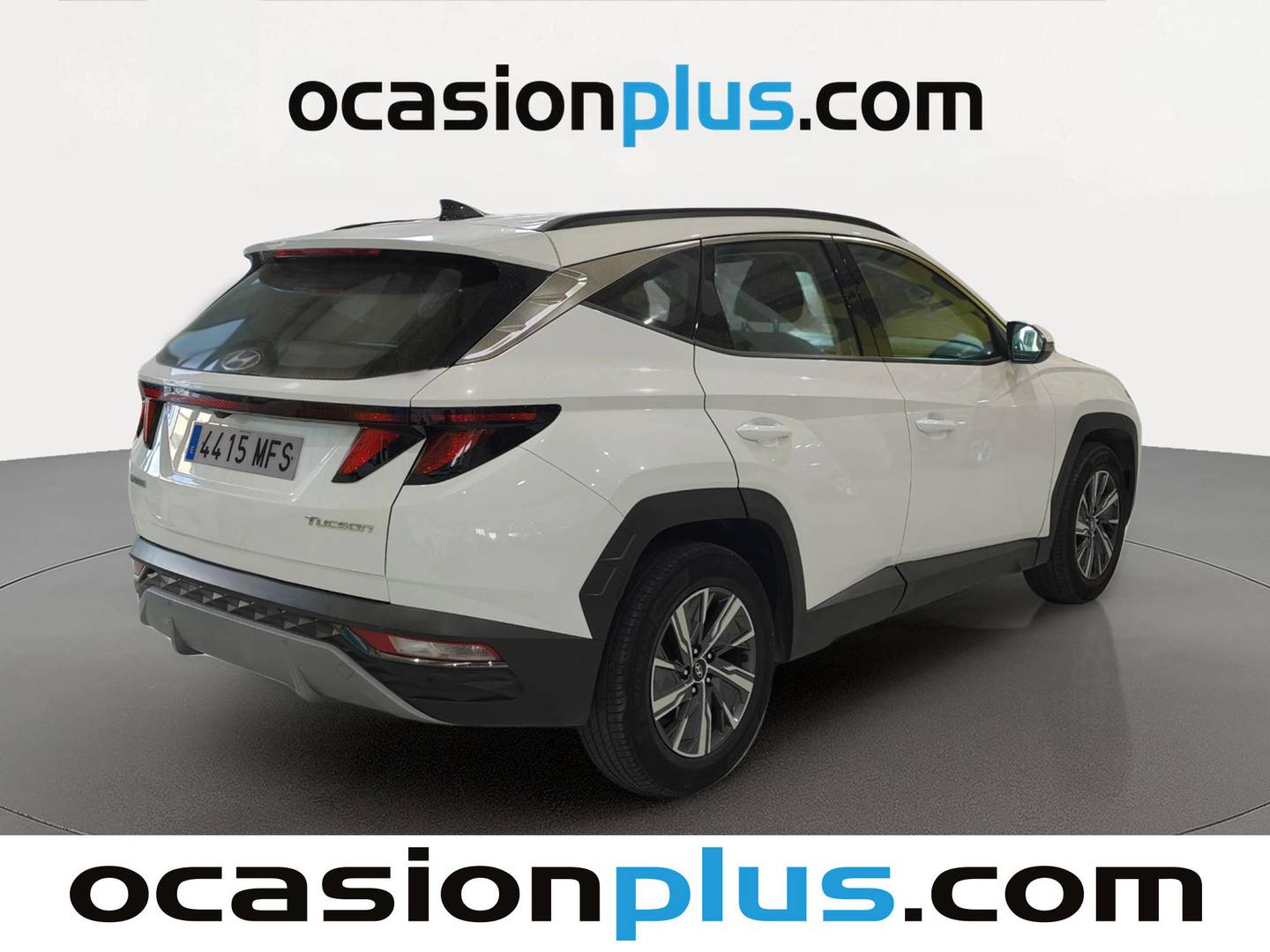 Foto trasera Hyundai Tucson Hyundai Tucson 1.6 TGDI Maxx (150 CV) derecha