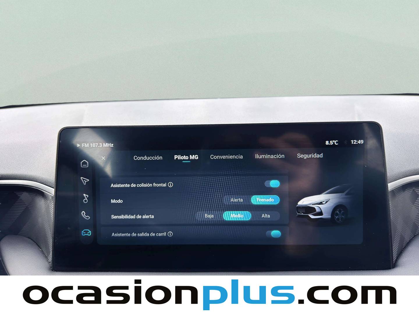 MG MG3 MG MG3 1.5 Standard (116 CV) seminuevo