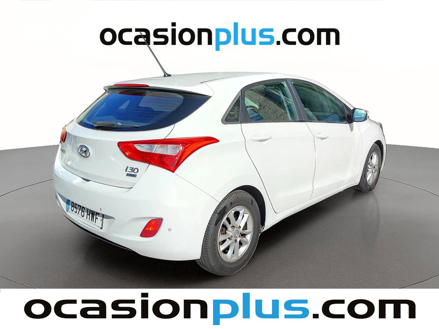 Foto trasera Hyundai i30 Hyundai i30 1.4 CRDI Tecno (90 CV) derecha