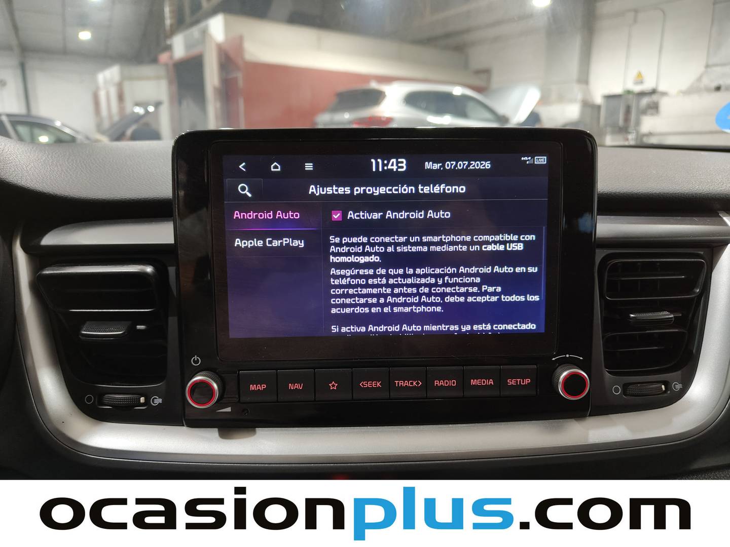 Equipamiento del KIA Stonic KIA Stonic 1.0 T-GDi MHEV MT Concept (100 CV)