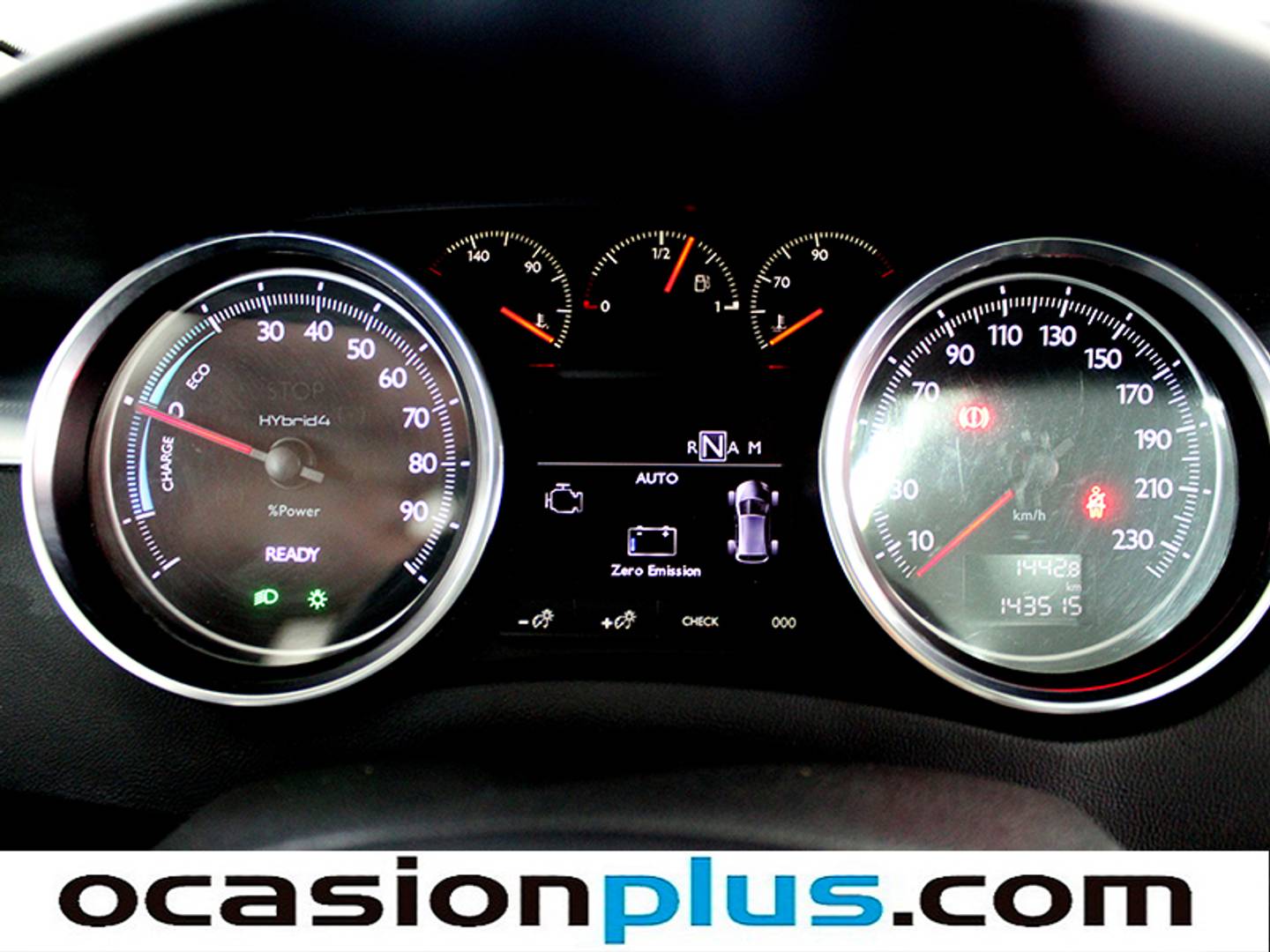 Foto Peugeot 508 Peugeot 508 RXH 2.0 HDI Hybrid (200 CV)