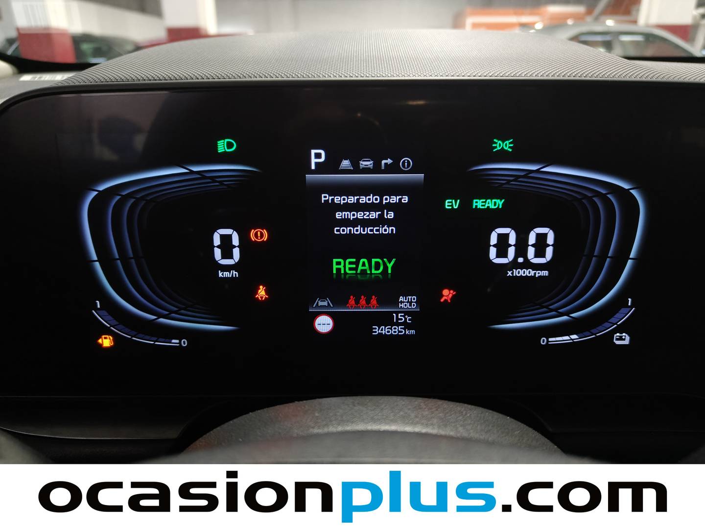 Foto KIA Niro Kia Niro 1.6 GDi HEV Drive (141 CV)