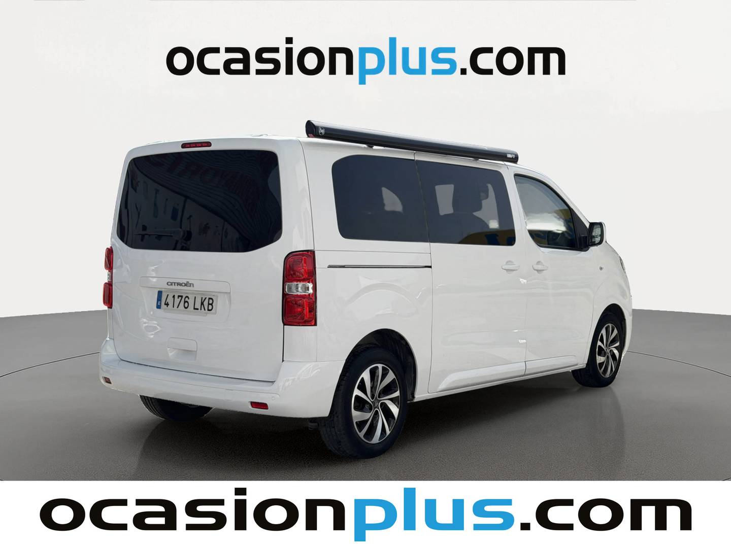 Foto trasera Citroën Spacetourer Citroën Spacetourer BlueHDi 150 S&S Feel Talla M (150 CV) 8 Plazas izquierda