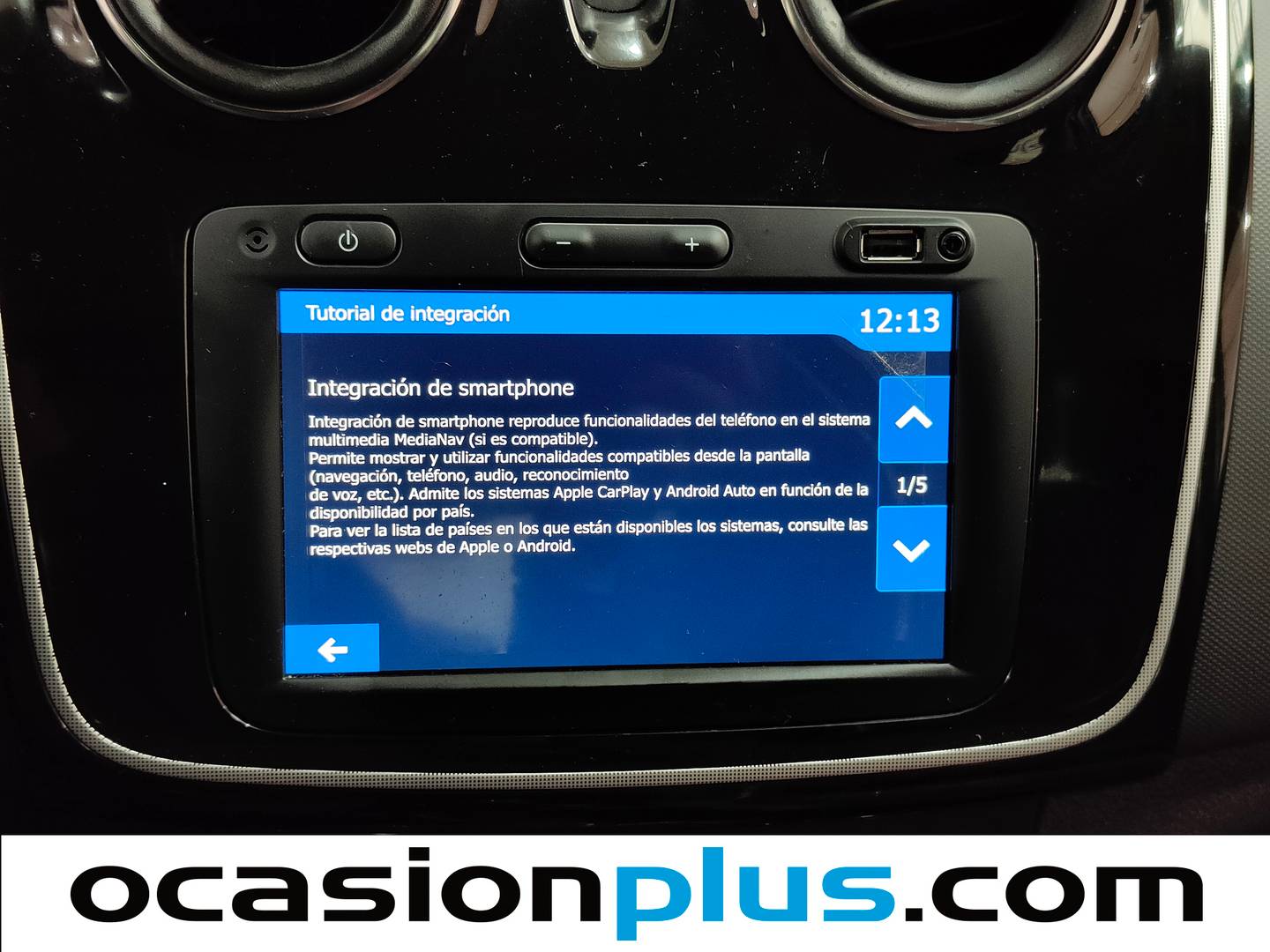 Equipamiento del Dacia Sandero Dacia Sandero Serie Limitada Xplore TCE (90 CV) GLP