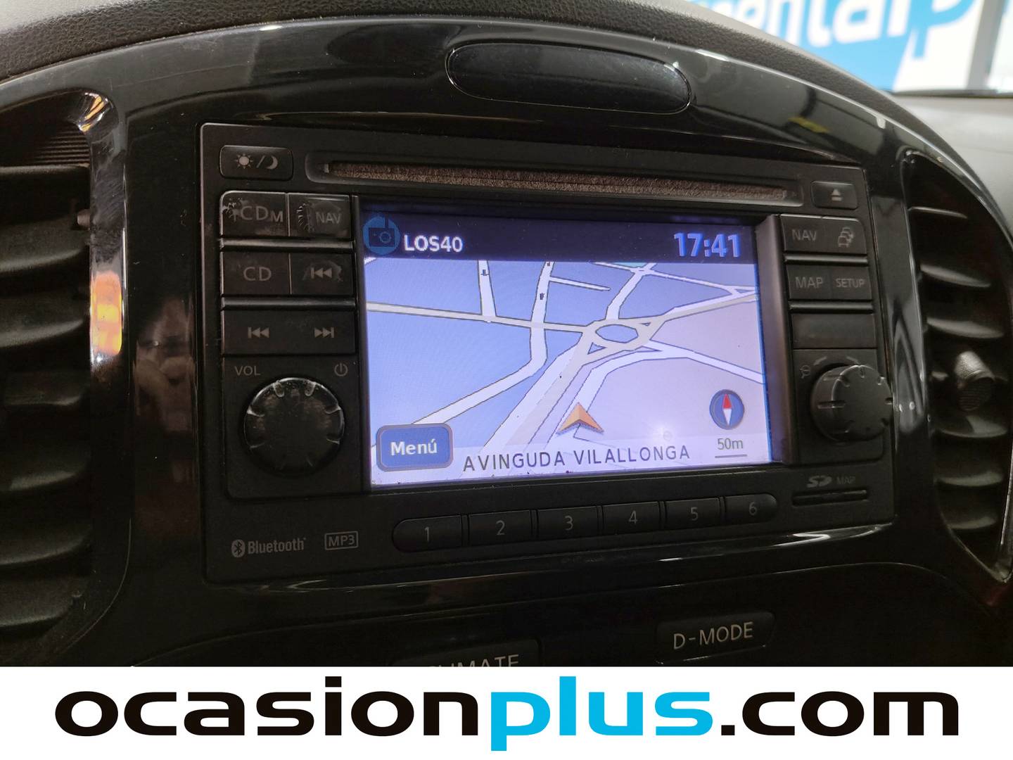 Equipamiento del Nissan JUKE Nissan Juke 1.6 Tekna Premium 4X2 (117 CV)