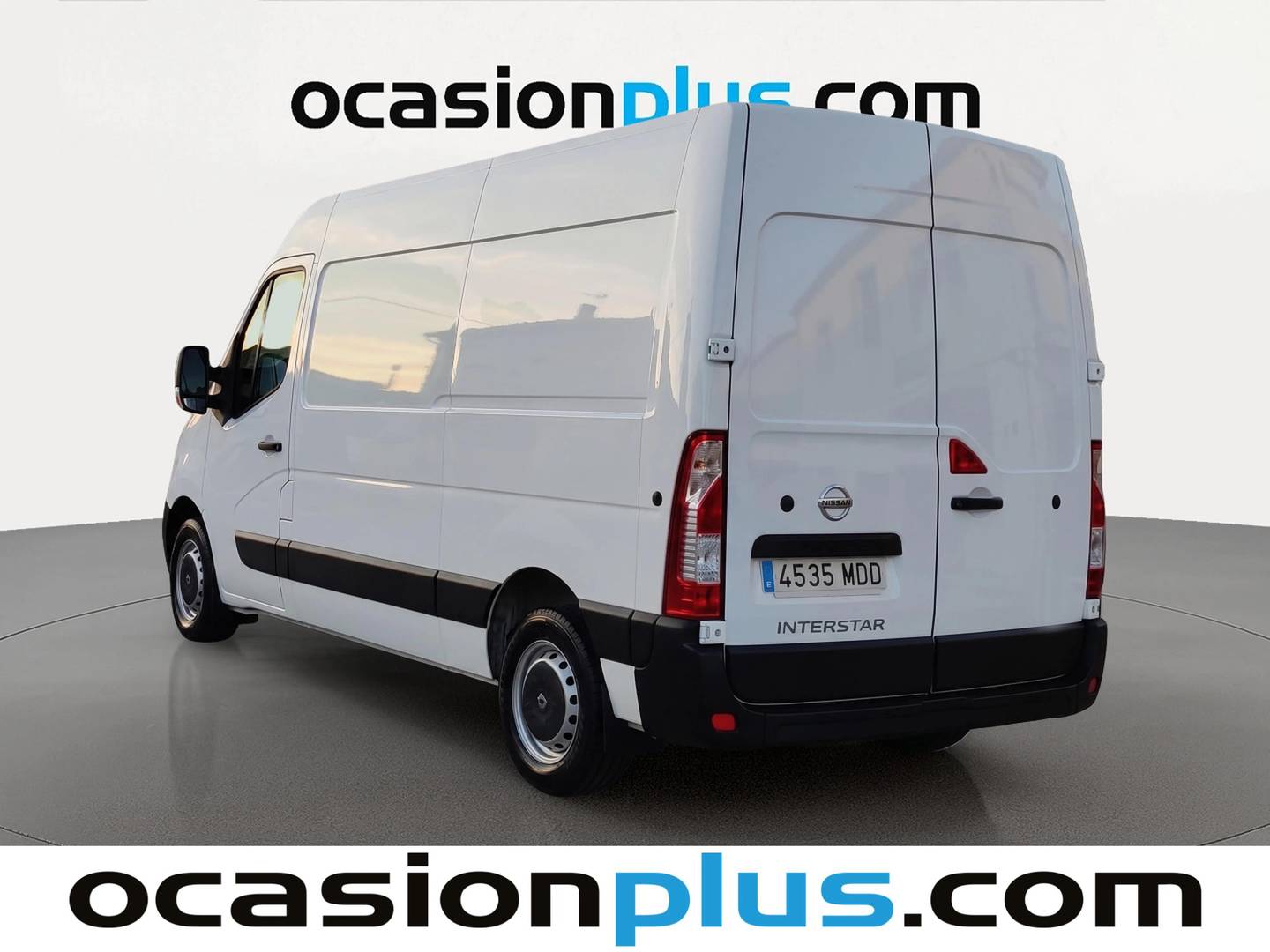 Foto trasera Nissan Interstar Nissan Interstar Furgon 2.3 dCi GO L2H2 3,5T FWD (135 CV) izquierda