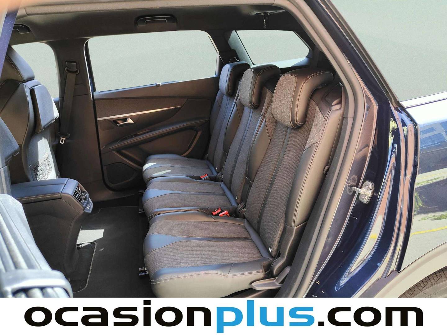 Foto asientos traseros Peugeot 5008 Peugeot 5008 PureTech 180 GT Line EAT8 (180 CV) 7 Plazas