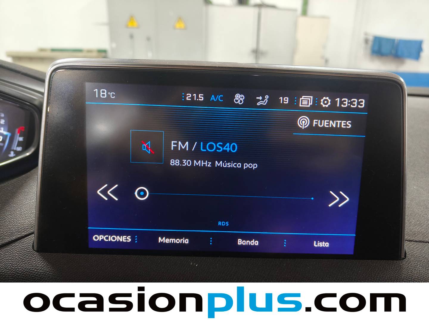 Peugeot 5008 Peugeot 5008 1.6 BlueHDi GT-Line EAT6 S&S (120 CV) 7 plazas de segunda mano