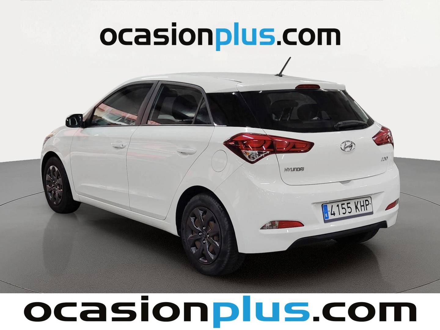 Foto trasera Hyundai i20 Hyundai i20 1.2 MPI Fresh (84 CV) izquierda