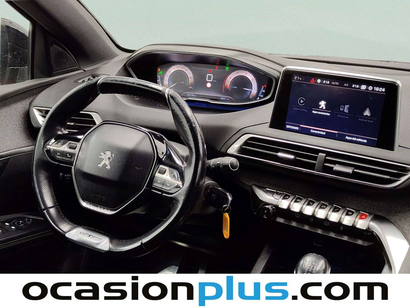 Peugeot 5008 Peugeot 5008 2.0L BlueHDi GT-Line S&S (150 CV) manual