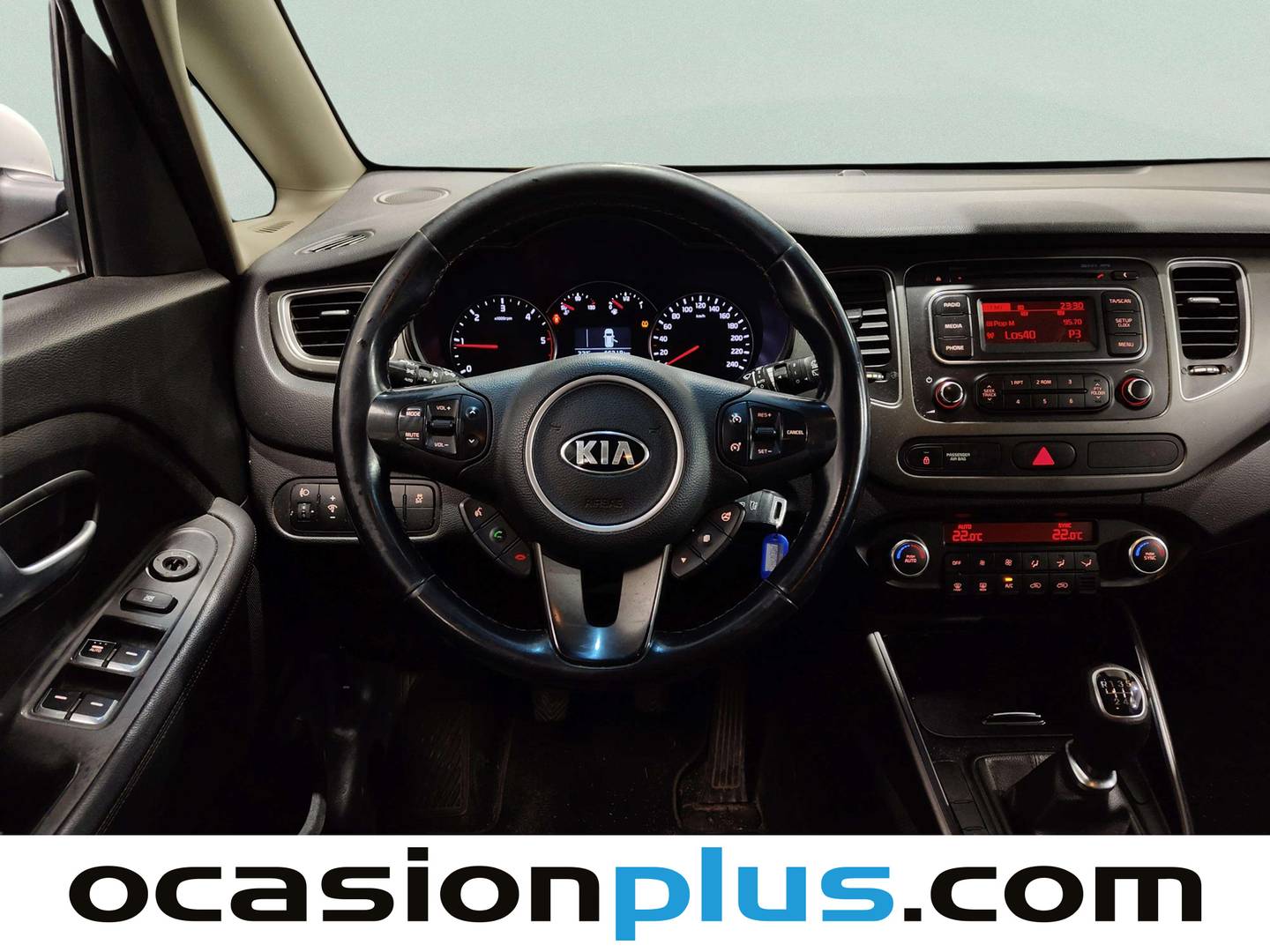 KIA Carens KIA Carens 1.7 CRDi VGT Concept Eco-Dynam (115 CV) manual