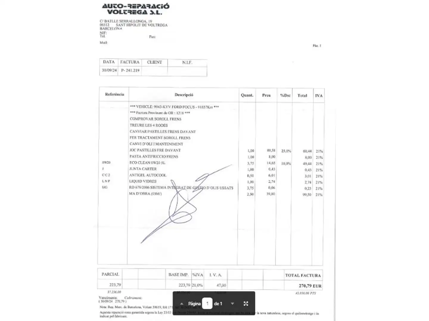 Foto Ford Focus Ford Focus 1.5 Ecoblue ST-Line Auto (120 CV)