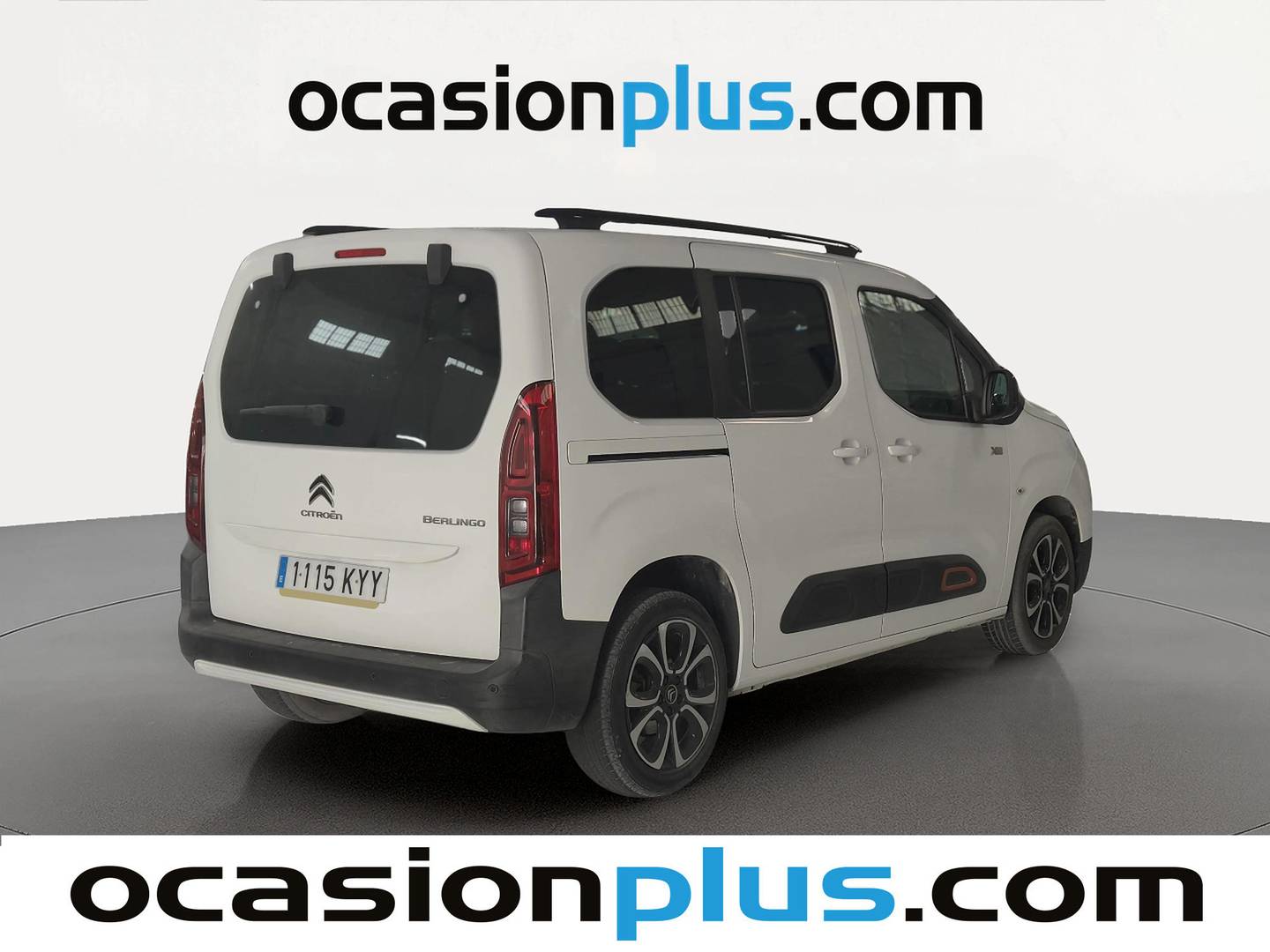 Foto trasera Citroën Berlingo Citroën Berlingo BlueHDi 100 S&S Talla M Shine (102 CV) derecha