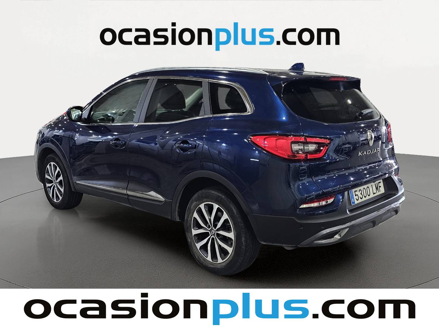 Foto trasera Renault Kadjar Renault Kadjar Zen TCe (140 CV) GPF EDC derecha