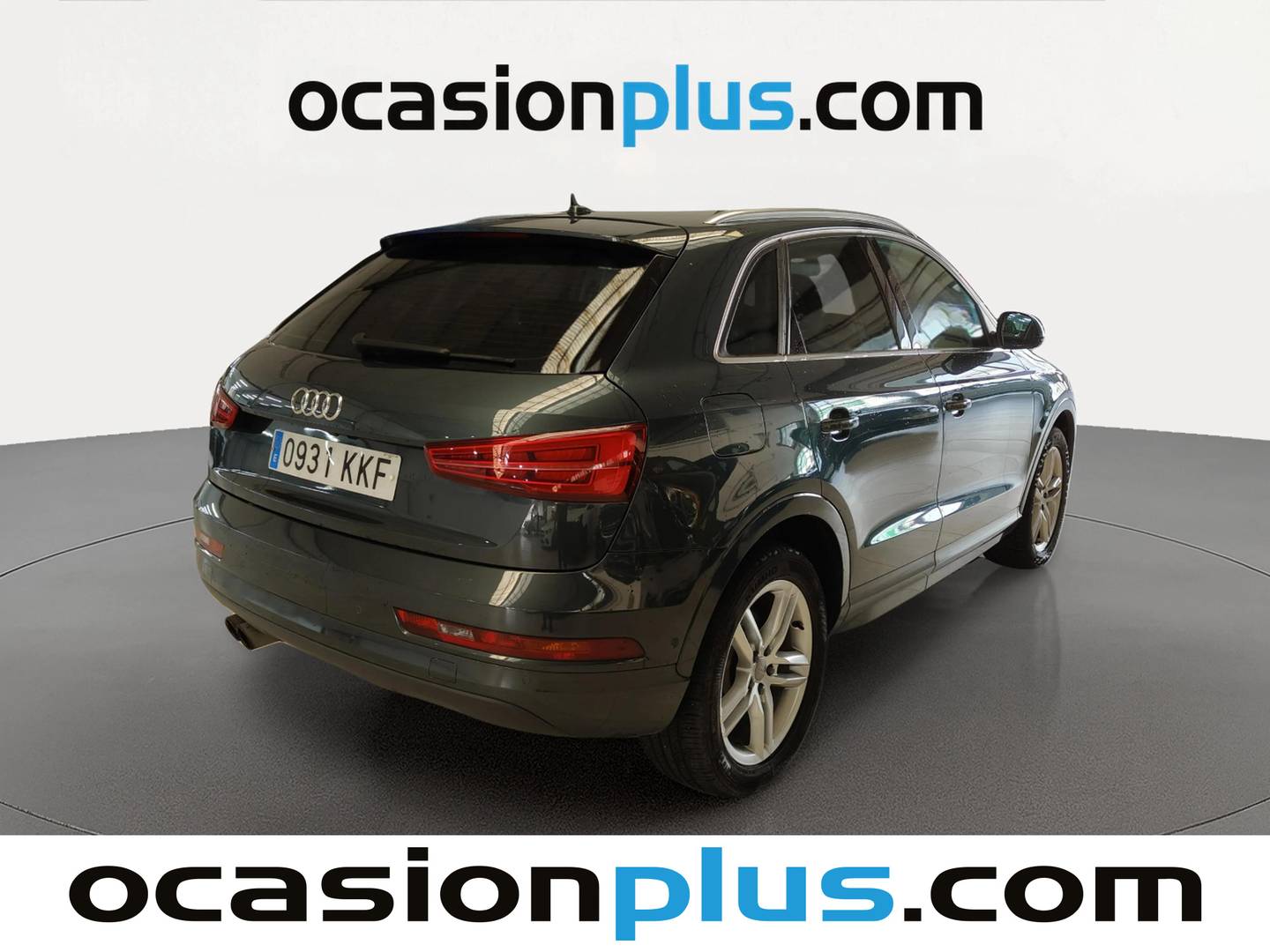 Foto trasera Audi Q3 Audi Q3 Sport edition 1.4 TFSI CoD (150 CV) S tronic derecha