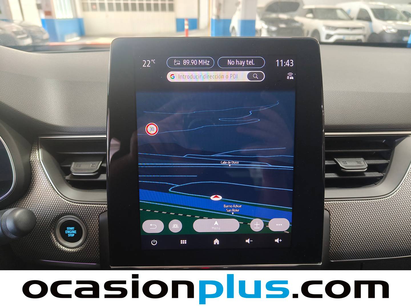 Extras y acabados del Renault Arkana Renault Arkana Techno E-Tech full hybrid (145 CV)