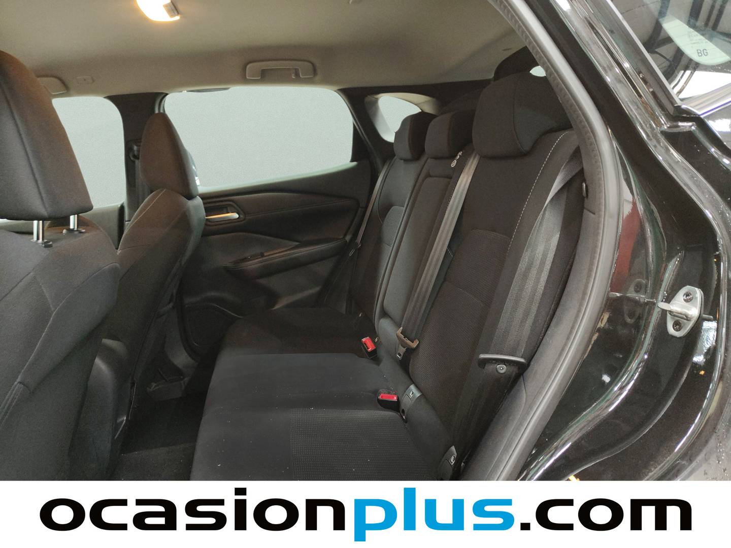 Foto asientos traseros Nissan QASHQAI Nissan Qashqai E-POWER Acenta (190 CV)