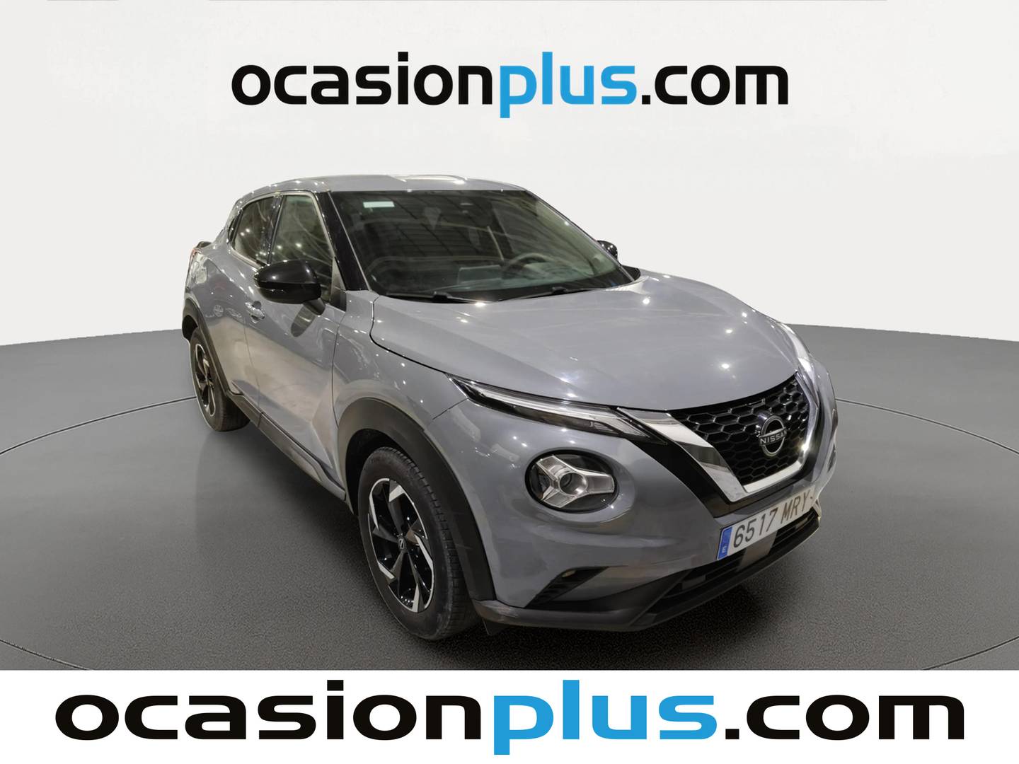Foto delantera Nissan JUKE Nissan Juke DIG-T Acenta (114 CV) derecha