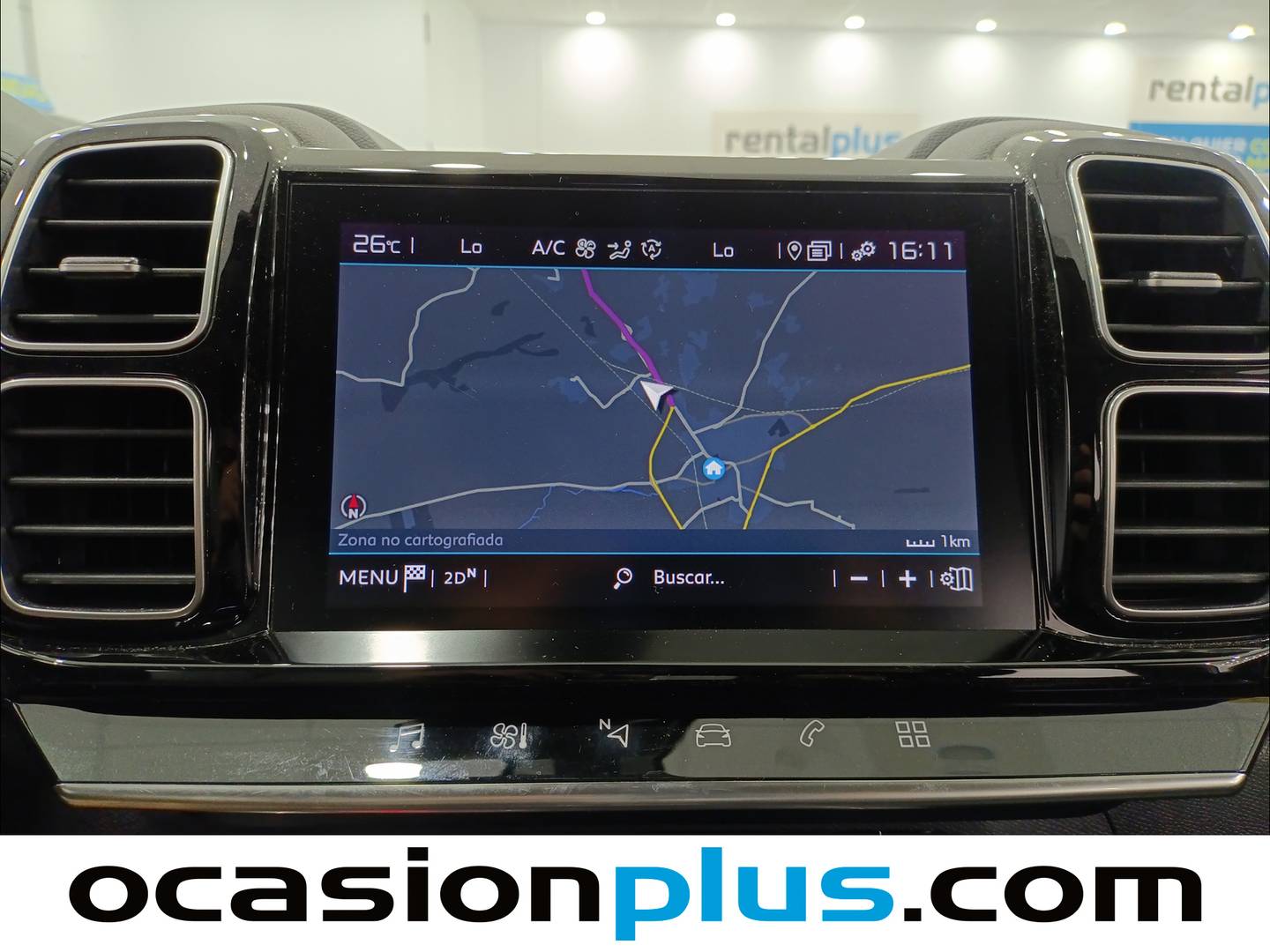 Equipamiento del Citroën C5 Aircross Citroën C5 Aircross PureTech 130 S&S C Series (131 CV)