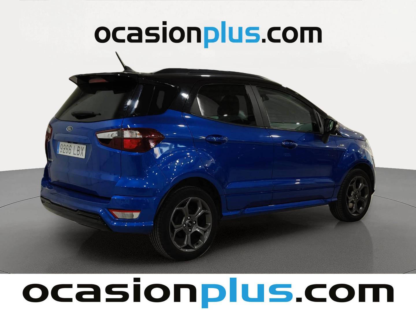 Foto trasera Ford EcoSport Ford EcoSport 1.0T EcoBoost S&S ST Line (125 CV) derecha