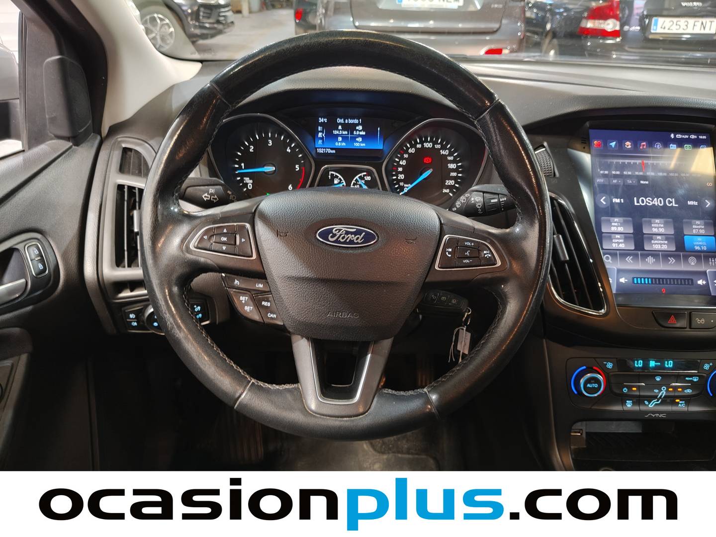 Ford Focus Ford Focus 1.5 TDCi Business (120 CV) manual