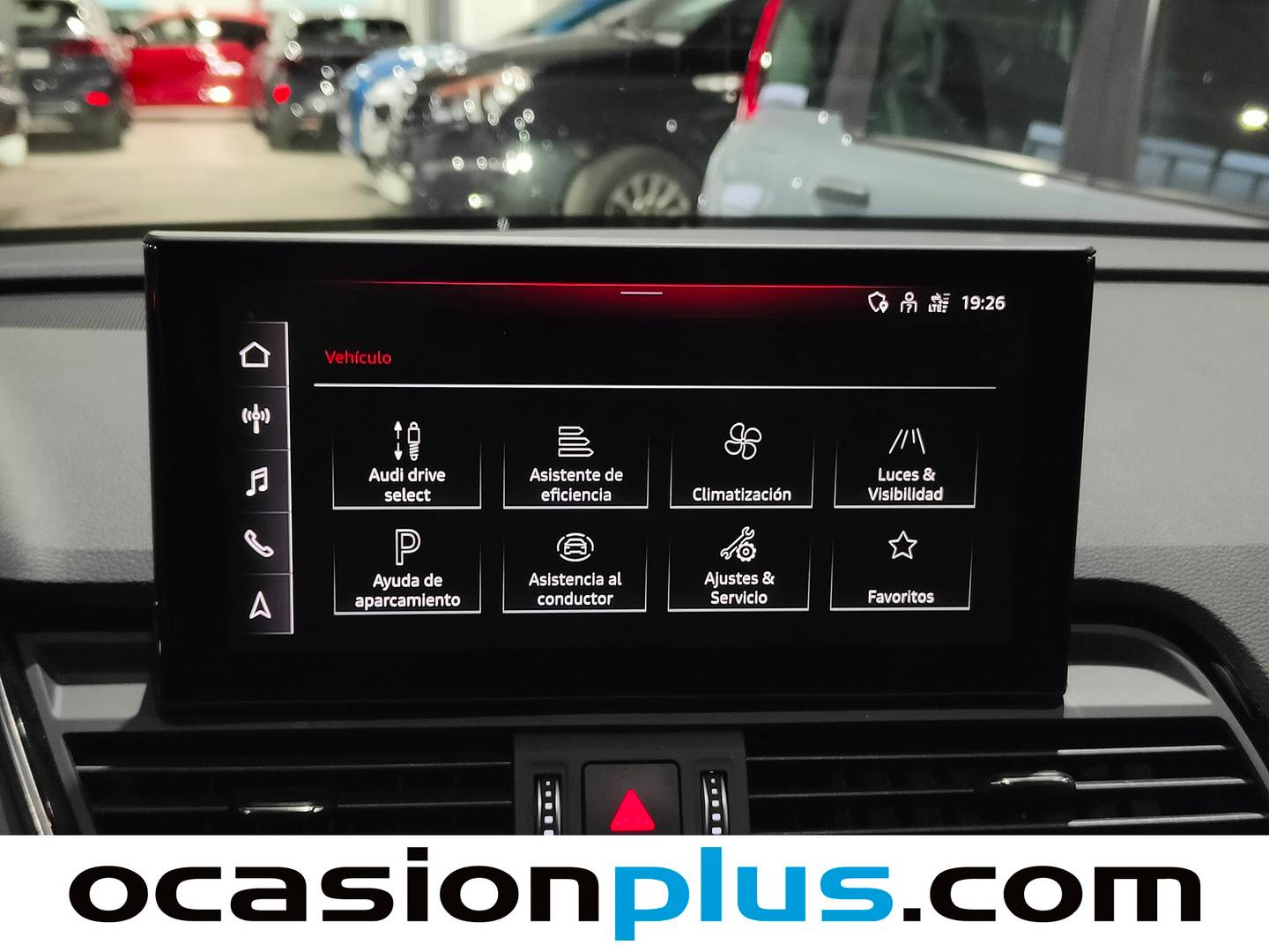 Paquetes del Audi Q5 Audi Q5 Black line 40 TDI quattro-ultra  (204 CV) S tronic