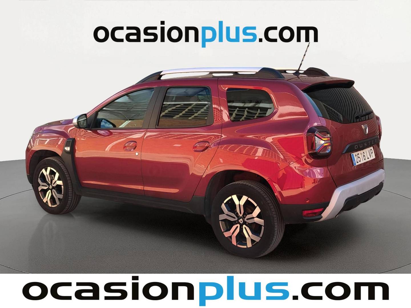 Foto trasera Dacia Duster Dacia Duster Prestige Blue dCi (115 CV) 4X2 izquierda