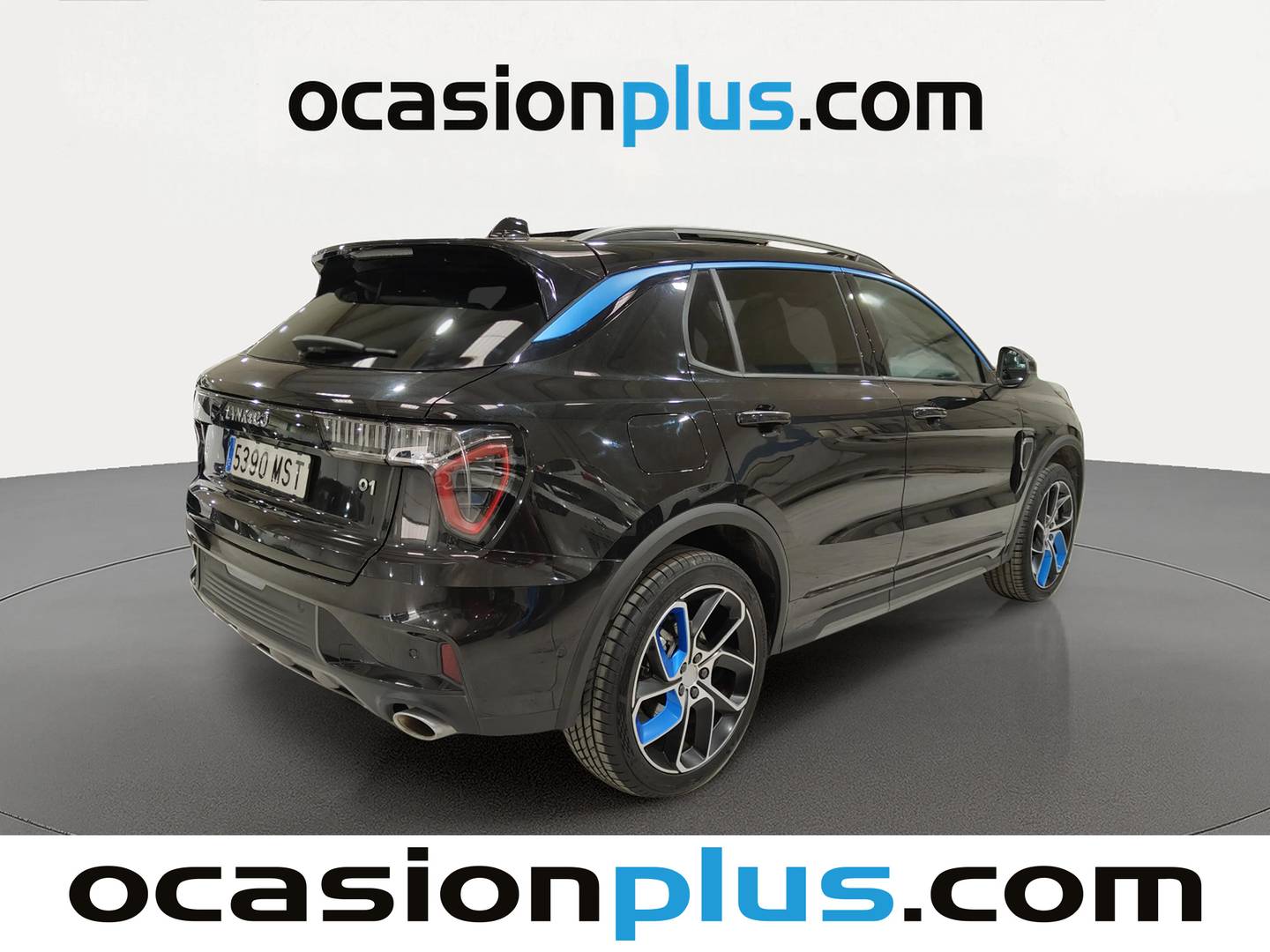 Foto trasera Lynk & Co 01 Lynk & Co 01 1.5 PHEV 6.6kW (261 CV) izquierda
