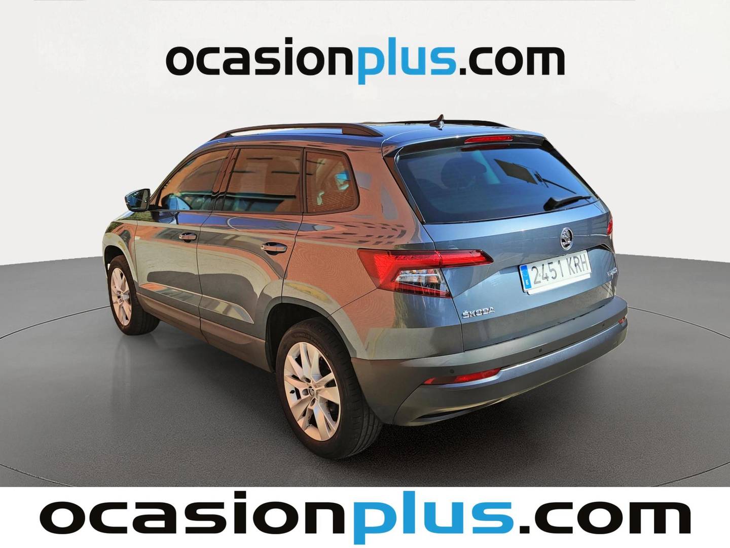 Foto trasera Skoda Karoq Skoda Karoq 1.5 TSI ACT Ambition DSG (150 CV) izquierda