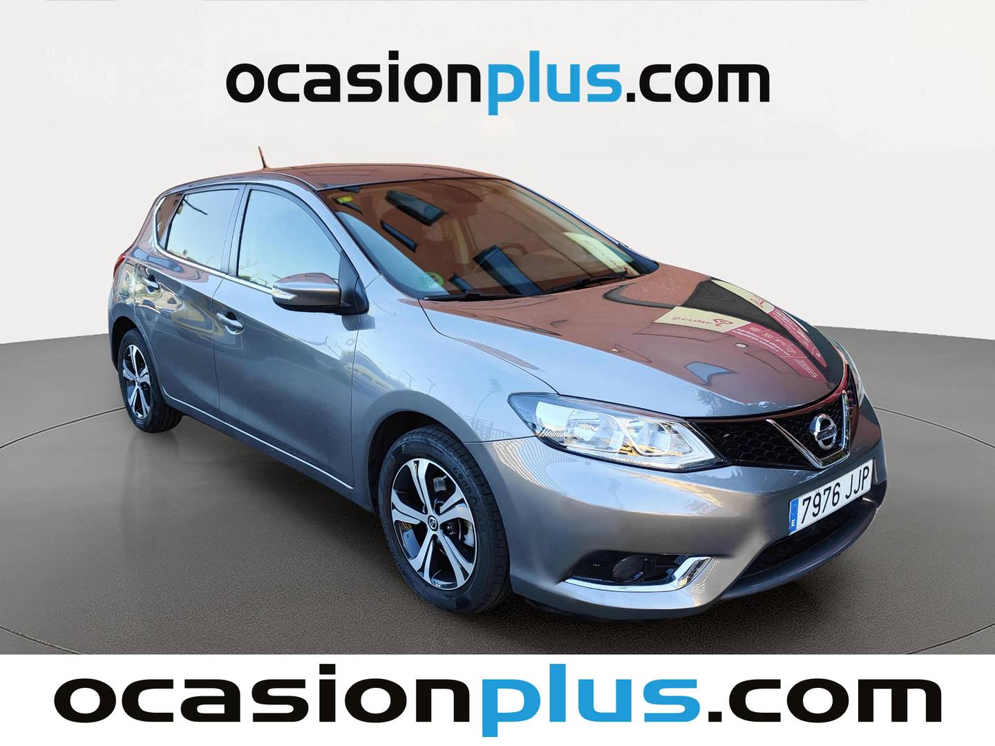 Foto delantera Nissan PULSAR Nissan Pulsar 1.5 dCi Acenta (110 CV) derecha
