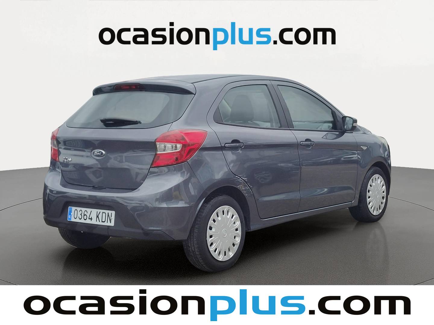 Foto trasera Ford Ka+ Ford Ka+ 1.2 Ti-VCT Essential (70 CV) derecha