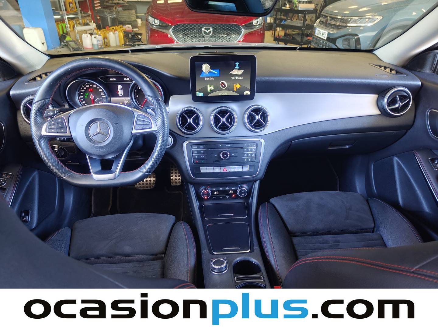 Mercedes CLA Mercedes CLA 200 d (136 CV) Pack AMG de segunda mano