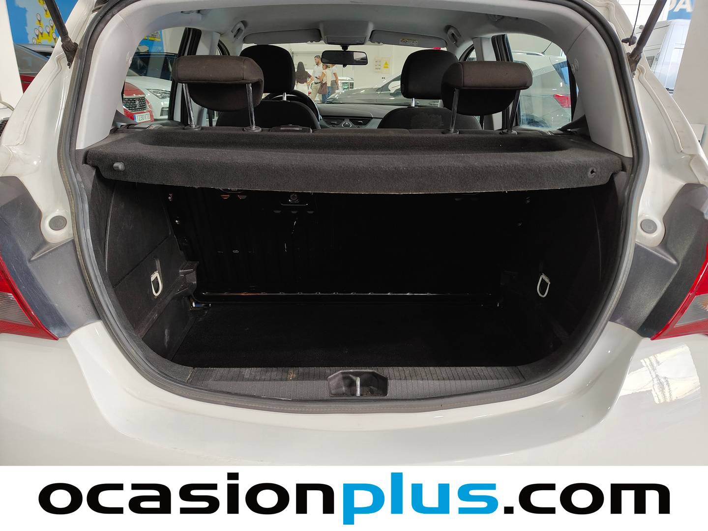 Fotos maletero Opel Corsa Opel Corsa 1.4 GLP 120 Aniversario (90 CV)