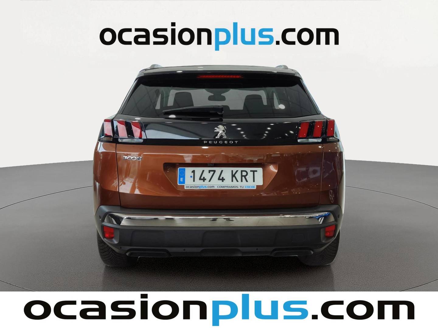 Peugeot 3008 Peugeot 3008 PureTech 130 Allure EAT8 (130 CV) de segunda mano