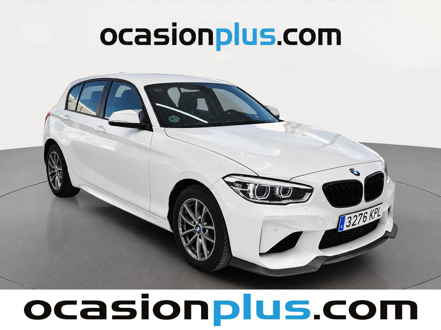 Foto delantera BMW Serie 1 BMW Serie 1 118d (150 CV) Pack M derecha