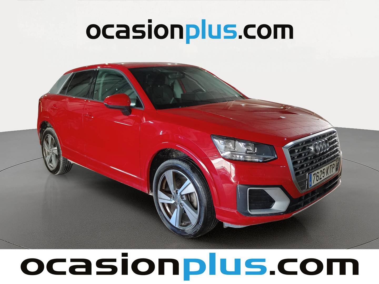 Foto delantera Audi Q2 Audi Q2 sport 30 TDI (116 CV) derecha