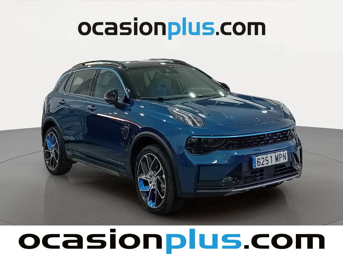 Foto delantera Lynk & Co 01 Lynk & Co 01 1.5 PHEV (261 CV) derecha