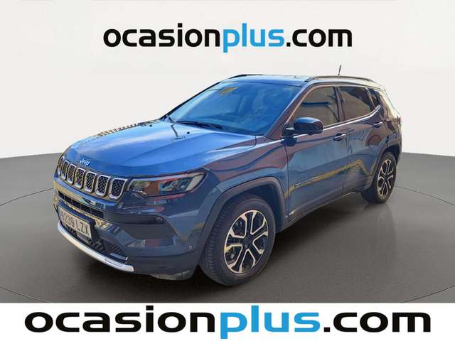 Jeep Compass 1.3 PHEV Limited AWD AT (190 CV) de segunda mano