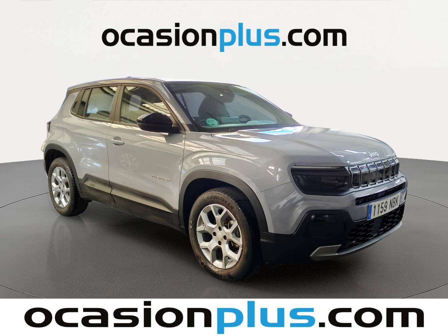 Foto delantera Jeep Avenger Jeep Avenger 1.2 G Altitude (100 CV) derecha