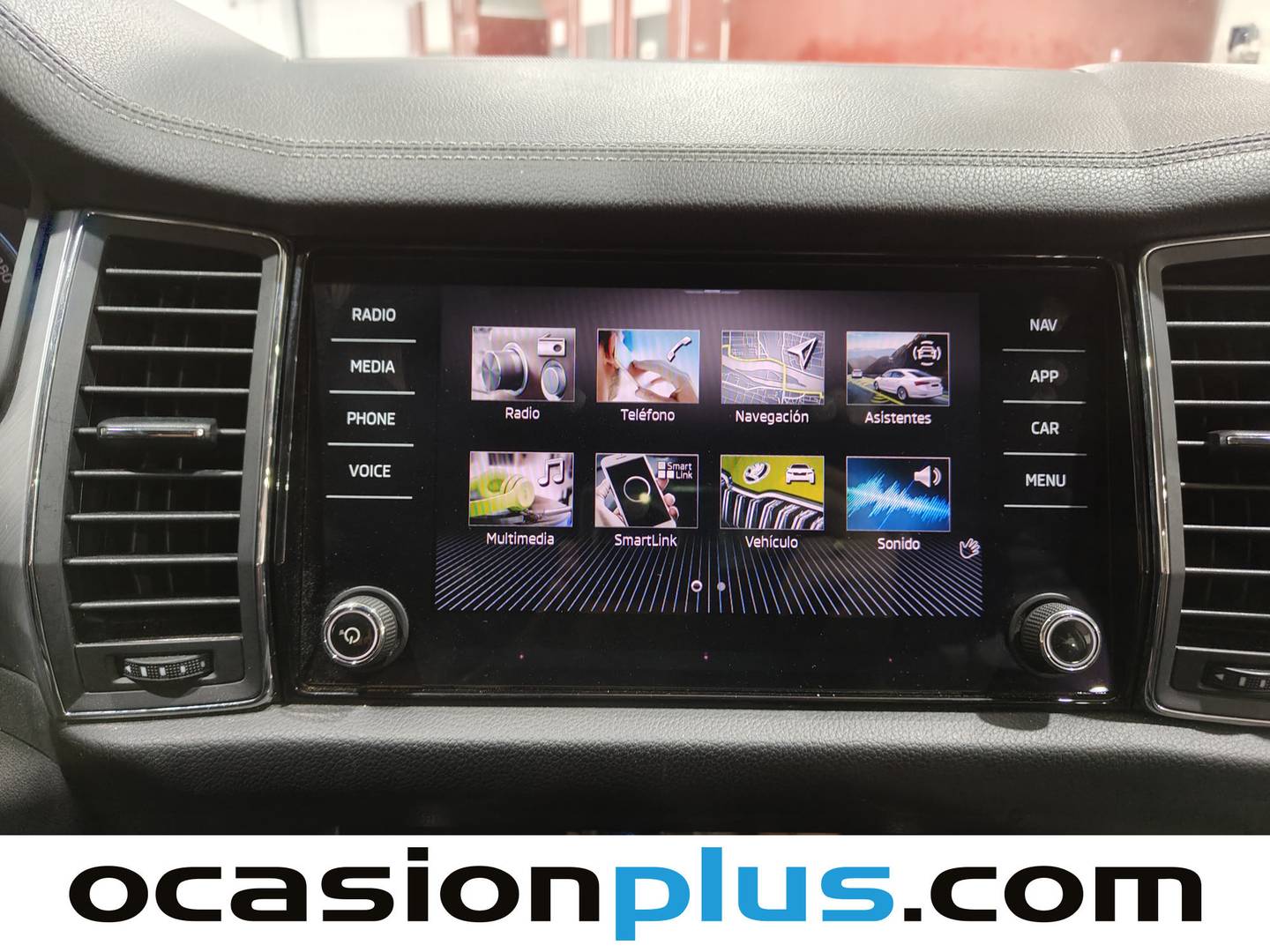 Skoda Kodiaq Skoda Kodiaq 1.5 TSI Ambition 4x2 DSG (150 CV) 7 Plazas automático