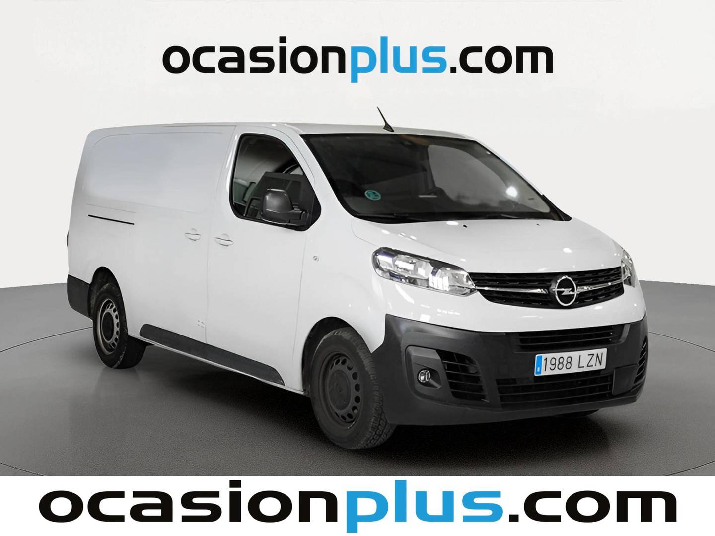 Foto delantera Opel Vivaro Opel Vivaro 1.5 Diésel L Incrementada Select (102 CV) derecha