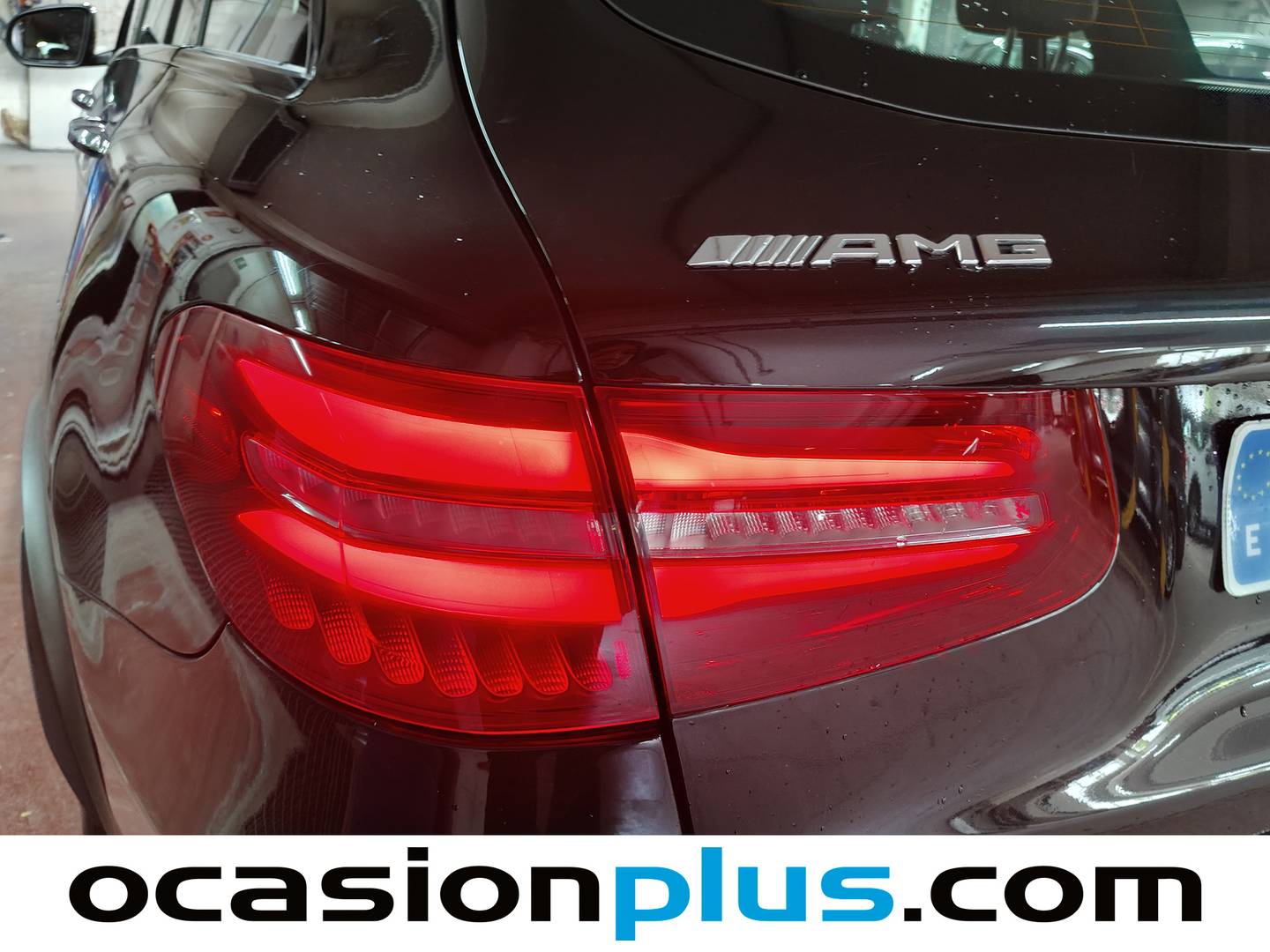 Mercedes Clase GLC Mercedes GLC 43 AMG 4MATIC (367 CV) de ocasión