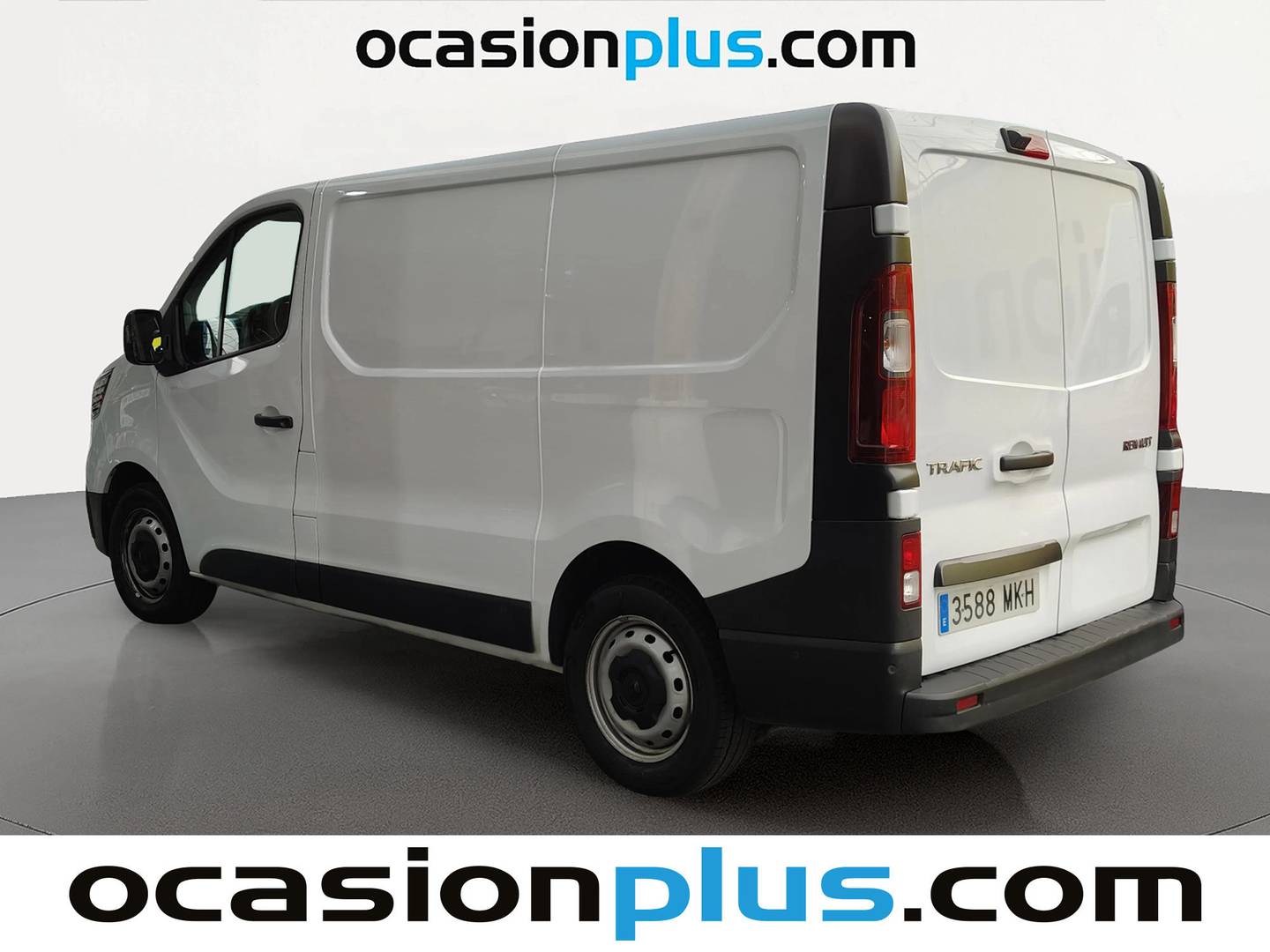 Foto trasera Renault Trafic Renault Trafic Furgon L1H1 Blue dCi (130 CV) izquierda