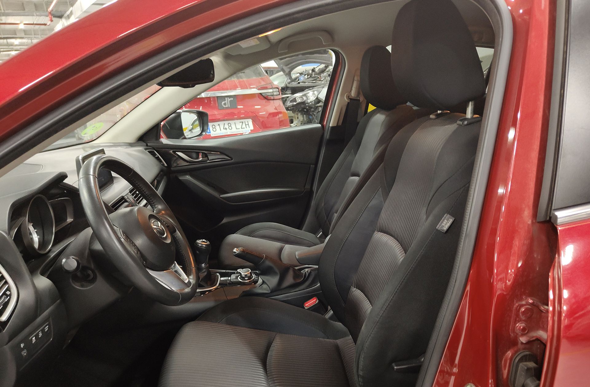 Mazda Mazda3 2.2 DE Style - foto 8