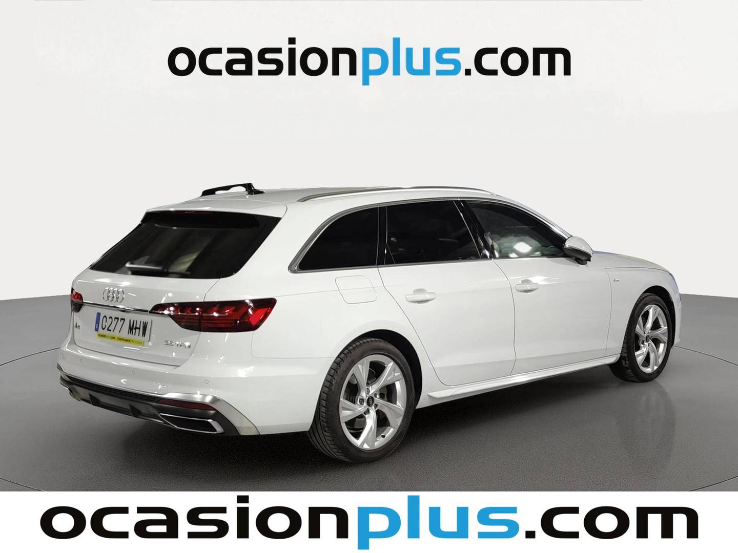 Foto del certificado del Audi A4 Audi A4 Avant S line 35 TFSI (150 CV) S tronic