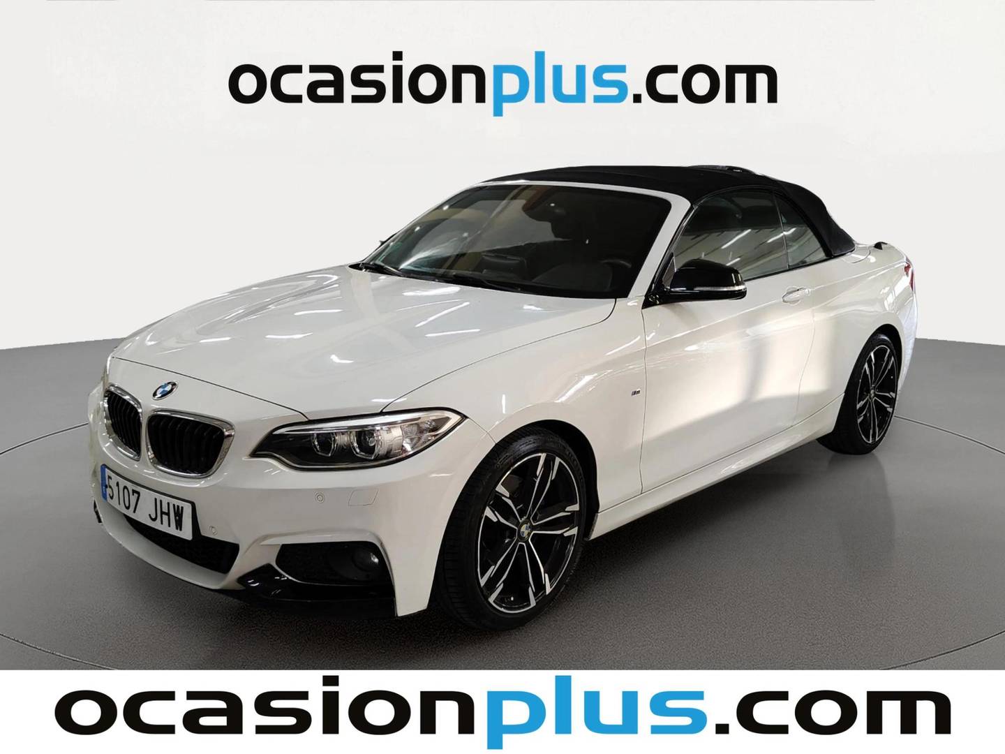 BMW Serie 2 BMW Serie 2 220d Cabrio (190 CV) de ocasión
