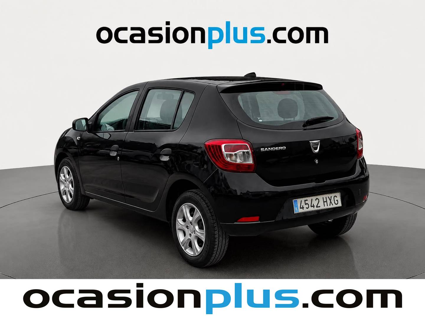Foto trasera Dacia Sandero Dacia Sandero 1.2 Ambiance (75 CV) izquierda