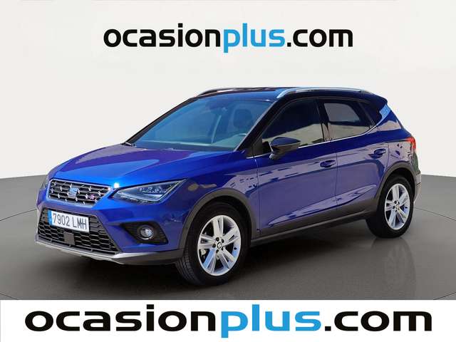 Seat Arona 1.0 TGI GNC FR (90 CV) de segunda mano