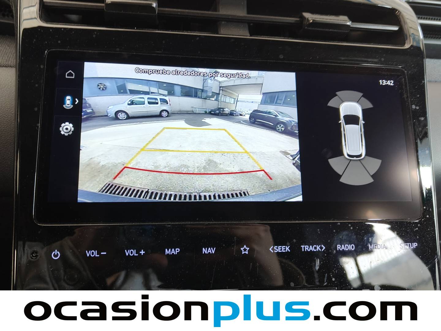 Equipamiento del Hyundai Tucson Hyundai Tucson 1.6 TGDI N-Line 30 Aniversario (150 CV)